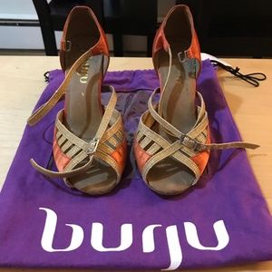 Dance shoe 3 inch heel